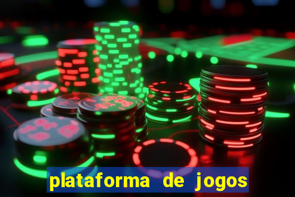 plataforma de jogos big win